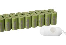 【折后$5.39 Prime包邮】Amazon Basics 狗狗便便袋 270个!