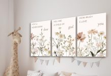 【折后$5.99 Prime包邮】高清印刷帆布画12×18 3张