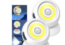 【折后$16.99 Prime包邮】运动感应 500 Lumens夜灯!