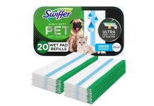 【折后$5.49 Prime包邮】Swiffer 宠物清洁湿巾补充装 20片装