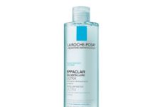 【折后$9.49 Prime包邮】La Roche-Posay Effaclar 理肤泉净肤卸妆水