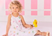 【折后$18.39 包邮】Serena Williams x Janie and Jack 联名蓬蓬裙 1-12岁