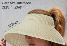 【折后$10.99 Prime包邮】可折叠大檐草帽 3色选