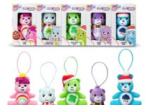 刷新史低!【折后$4.49 Prime包邮】Care Bears 迷你毛绒玩具挂件 5个!