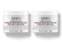 很少参加!买一送一!【折后$45 得两瓶】Kiehl’s 高保湿角鲨烷睡眠面膜 两瓶!