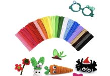 【折后$3.99 Prime包邮】创意手工DIY扭棒 100件套!