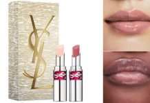 53折新低!【折后$45 包邮】Yves Saint Laurent YSL节日限定唇膏双支礼盒