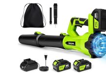 【折后$35.99 包邮】升级版无线吹叶机