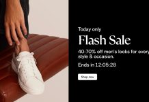 就今天❗️Macy’s男士时尚服饰精选低至3折!