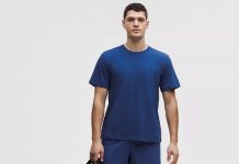 【折后$34 包邮】Lululemon Zeroed In 男士吸湿快干短袖 多色选