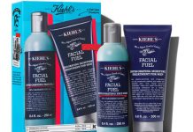 41折!【折后$33】Kiehl’s男士明星护肤 全正装2件套