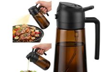 【折后$3.74 Prime包邮】二合一可倒可喷油壶 470ml
