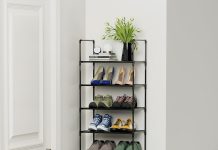 【折后$14.53 Prime包邮】10层大容量鞋架