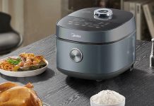 买就送$10礼卡❗️【折后$99 包邮】Midea美的 多功能青瓷电饭煲 4L大容量