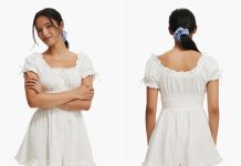 【折后$15 包邮】Cotton On Sadie 可爱连体短裤裙 三色选