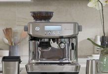 咖啡星人别错过!【折后$569.99 包邮】Breville Barista BES878BSS 意式浓缩咖啡机!
