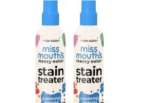 熊孩必备!【折后$12.49 Prime包邮】7万+好评!Miss Mouth’s 儿童衣物去渍喷雾 两瓶!