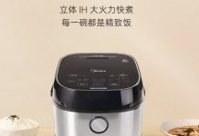 史低秒杀+送$10礼卡!【折后$111.75 包邮】Midea美的 高端智能IH电饭煲电饭锅!