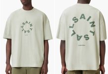 【折后低至$49.99 包邮】AllSaints 时尚潮男 T恤