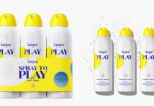 【折后$49 包邮】Supergoop! 水感防晒喷雾 180ml×3瓶
