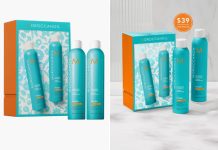 【折后$39 包邮】Moroccanoil 摩洛哥油强力定型喷雾 2瓶