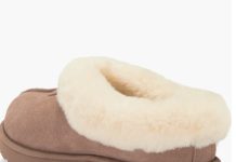 好看多色选!拼手速!【折后$69 包邮】UGG Tazzette 羊毛内衬时尚拖鞋!