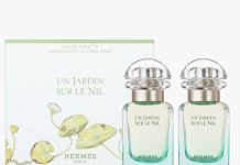 买一送一!【折后$98 包邮】Hermes 爱马仕 尼罗河花园淡香水 30ml*两瓶!