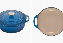 【折后$193.99 包邮】Le Creuset 经典珐琅铸铁浅锅 2.75夸脱多色选