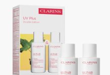 【折后$64 包邮】Clarins UV Plus SPF 50 防晒 1.7oz*2瓶!