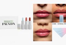 价格巨好的高档礼!【折后$37 包邮】Prada 哑光高定口红3支套组