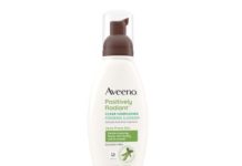 【折后$3.64 Prime包邮】Aveeno艾维诺控油祛痘泡沫洁面乳 6oz