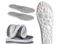 【折后$8.98 Prime包邮】男士4D云感记忆棉鞋垫 7-11码