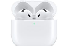 降噪版也史低!【折后$99.99 包邮】Apple AirPods 4 无线降噪耳机