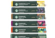 【折后$36.99 Prime包邮】Starbucks by Nespresso 胶囊咖啡 60粒!