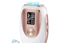 【折后$69.98 包邮】IPL Laser 冰点激光脱毛机!