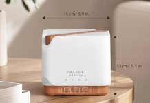 【折后$14.49 Prime包邮】超声波香薰加湿器 700ml