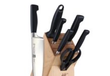 限时4折!【折后$199 包邮】Zwilling 德国双立人四星级刀具套装 8件式