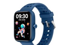 超高性价比!【折后$17.49 Prime包邮】1.83英寸触控屏儿童智能手表 两色选