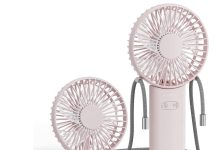 【折后$6.71 Prime包邮】超轻便迷你折叠风扇