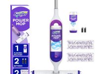 【折后$16.94 Prime包邮】Swiffer PowerMop 地板拖把清洁套件!