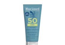 【折后$10.3 Prime包邮得两瓶】Blue Lizard 儿童矿物防晒 两支!