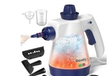 史低!【折后$19.99 Prime包邮】家用便携式高压蒸汽消毒机