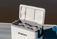 【折后$26.5 Prime包邮】Igloo户外便携冰桶 cooler 25qt