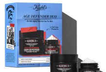 41折!【折后$37.2 】Kiehl’s 科颜氏男士抗老护肤 全正装套装