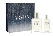 56折父亲节好礼!【折后$70】Giorgio Armani 阿玛尼寄情男士淡香水 50ml+15ml套装