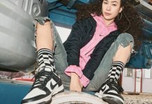 【折后$68.78 包邮】时尚配色!Nike Dunk Low 熊猫色男女同款板鞋!