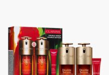 每年必抢!【折后$221 包邮】明星爆款! Clarins双萃精华超值套装!