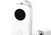 【折后$9.78 Prime包邮】Phomemo 迷你便携标签打印机!