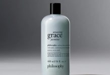 罕见买一送一!【折后$39】Philosophy 自然哲理茉莉保湿沐浴露 480ml×2瓶