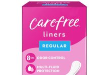 【折后$4.7 Prime包邮】CareFree 无香型护垫 120片